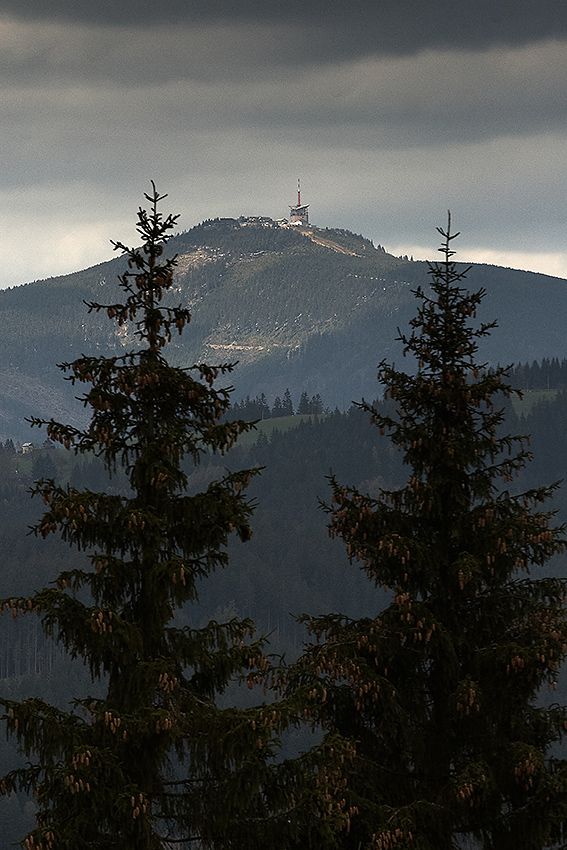 IMG_5512.jpg - Lysá Hora z hranice CZ-SK: Konečná - Klokočov ii.