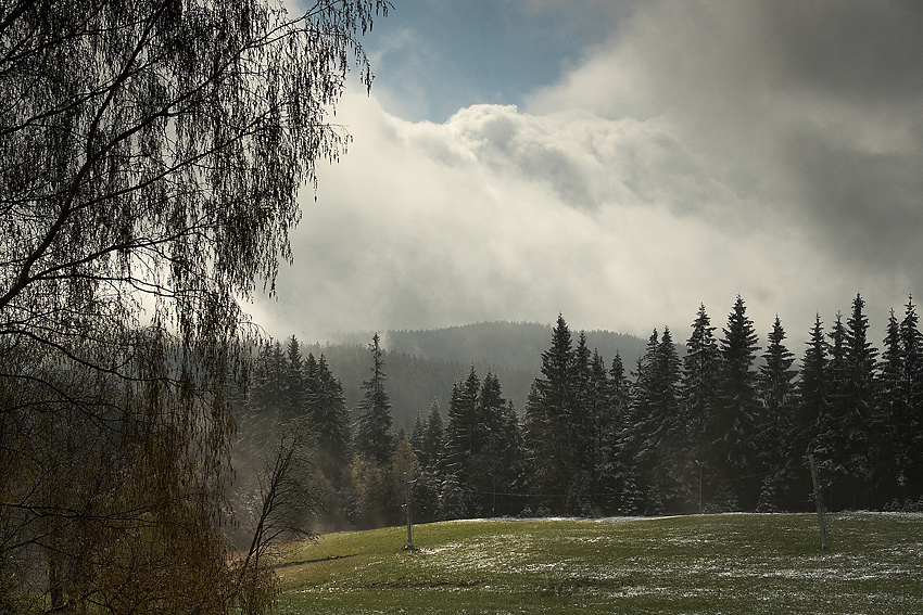 IMG_5575.jpg - Scenéria na Gruni po snežení