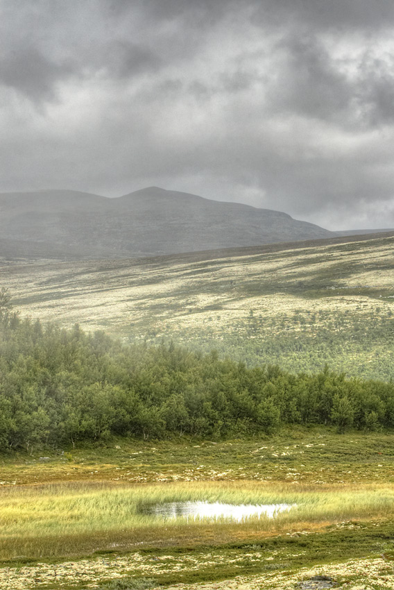 IMG_4940_4941.jpg - Na hrebeni medzi Glitterdalen, Furu a Mysusaeter